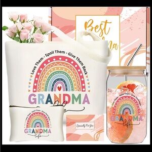 New Grandma gift set